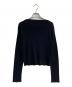 DEUXIEME CLASSE (ドゥーズィエム クラス) off shoulder プルオーバー ブラック サイズ:-：7000円