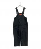 UNIVERSAL OVERALLユニバーサルオーバーオール）の古着「オーバーオール　U6328232EL」｜ブラック