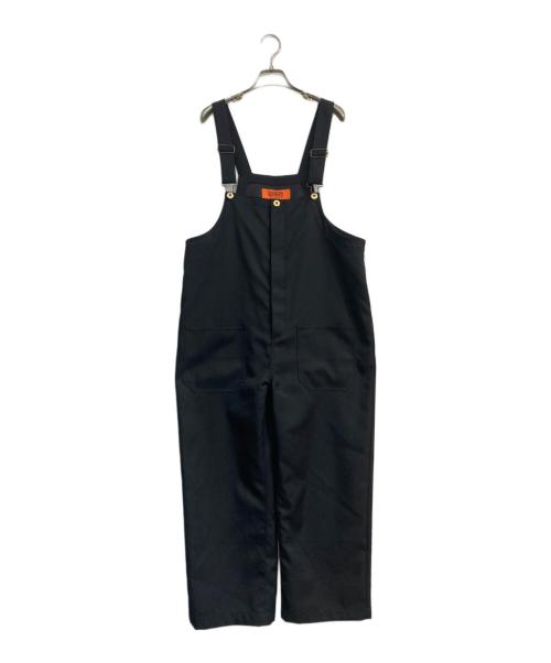 UNIVERSAL OVERALL（ユニバーサルオーバーオール）UNIVERSAL OVERALL (ユニバーサルオーバーオール) オーバーオール　U6328232EL ブラック サイズ:Freeの古着・服飾アイテム