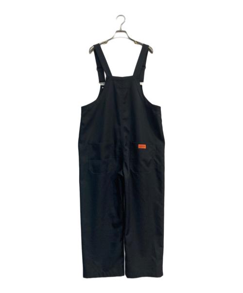 UNIVERSAL OVERALL（ユニバーサルオーバーオール）UNIVERSAL OVERALL (ユニバーサルオーバーオール) オーバーオール　U6328232EL ブラック サイズ:Freeの古着・服飾アイテム