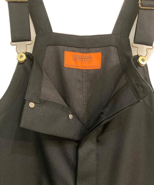 UNIVERSAL OVERALL（ユニバーサルオーバーオール）UNIVERSAL OVERALL (ユニバーサルオーバーオール) オーバーオール　U6328232EL ブラック サイズ:Freeの古着・服飾アイテム