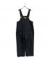 UNIVERSAL OVERALL（ユニバーサルオーバーオール）の古着「オーバーオール　U6328232EL」｜ブラック