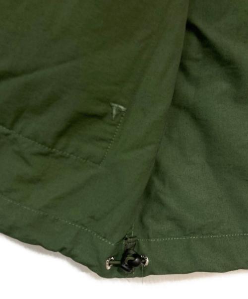 THE NORTHFACE PURPLELABEL（ザ・ノースフェイス パープルレーベル）THE NORTHFACE PURPLELABEL (ザ・ノースフェイス パープルレーベル) Mountain Wind Parka　NP2204N グリーン サイズ:Mの古着・服飾アイテム