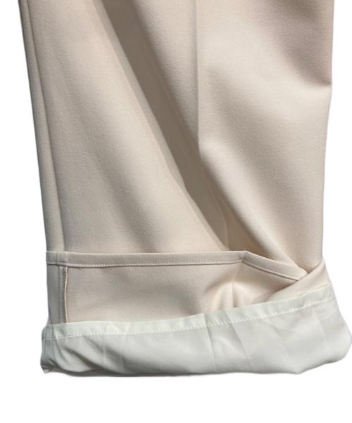 forme（フォルメ）forme (フォルメ) Center Pin-tuck Pants　25SS　25Sp centerpintuckpants アイボリー サイズ:1の古着・服飾アイテム