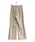 forme (フォルメ) Center Pin-tuck Pants　25SS　25Sp centerpintuckpants アイボリー サイズ:1：6000円