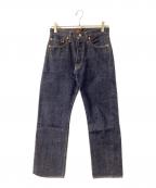 RESOLUTEリゾルト）の古着「710デニムパンツ」｜インディゴ