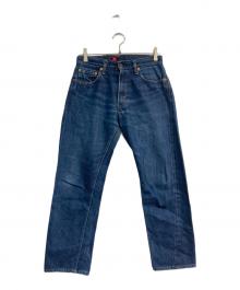 RESOLUTE（リゾルト）の古着「712デニムパンツ」｜インディゴ