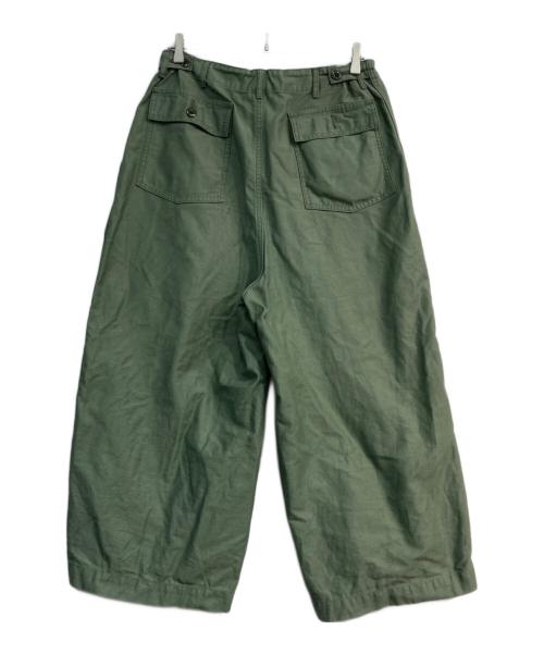 Needles（ニードルズ）Needles (ニードルズ) H.D. PANT FATIGUE ヒザデルパンツ　GL180 グリーン サイズ:Mの古着・服飾アイテム