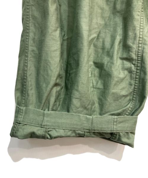 Needles（ニードルズ）Needles (ニードルズ) H.D. PANT FATIGUE ヒザデルパンツ　GL180 グリーン サイズ:Mの古着・服飾アイテム