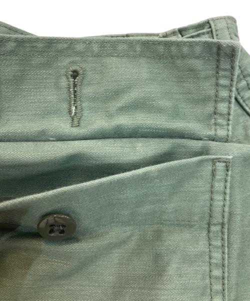 Needles（ニードルズ）Needles (ニードルズ) H.D. PANT FATIGUE ヒザデルパンツ　GL180 グリーン サイズ:Mの古着・服飾アイテム