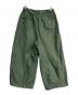 Needles (ニードルズ) H.D. PANT FATIGUE ヒザデルパンツ　GL180 グリーン サイズ:M：10000円