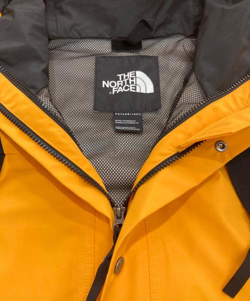 THE NORTH FACE（ザ ノース フェイス）THE NORTH FACE (ザ ノース フェイス) 1994 RETRO MOUNTAIN LIGHT FUTURELIGHT JACKET　NF0A4R52 イエロー×ブラック サイズ:Lの古着・服飾アイテム