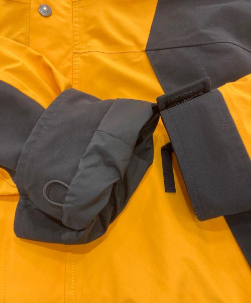 THE NORTH FACE（ザ ノース フェイス）THE NORTH FACE (ザ ノース フェイス) 1994 RETRO MOUNTAIN LIGHT FUTURELIGHT JACKET　NF0A4R52 イエロー×ブラック サイズ:Lの古着・服飾アイテム