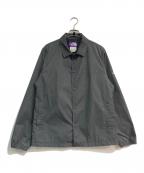 THE NORTHFACE PURPLELABELザ・ノースフェイス パープルレーベル）の古着「65/35 コーチジャケット　NP2715N」｜グレー