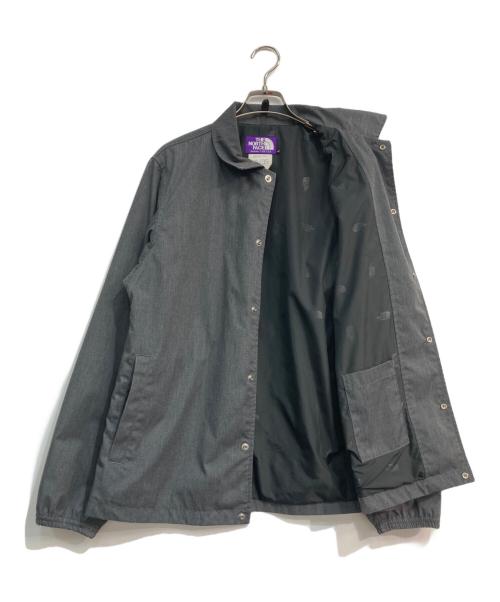THE NORTHFACE PURPLELABEL（ザ・ノースフェイス パープルレーベル）THE NORTHFACE PURPLELABEL (ザ・ノースフェイス パープルレーベル) 65/35 コーチジャケット　NP2715N グレー サイズ:Lの古着・服飾アイテム