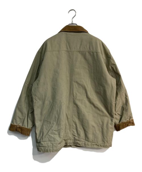 L.L.Bean（エルエルビーン）L.L.Bean (エルエルビーン) ハンティングジャケット　	OWY20 ベージュ サイズ:Lの古着・服飾アイテム