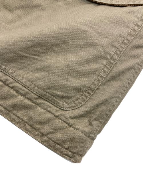 L.L.Bean（エルエルビーン）L.L.Bean (エルエルビーン) ハンティングジャケット　	OWY20 ベージュ サイズ:Lの古着・服飾アイテム