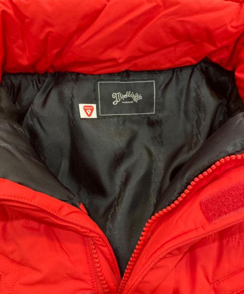 MARBLES（マーブルズ）MARBLES (マーブルズ) PRIMALOFT GOTHAM JKT レッド サイズ:Mの古着・服飾アイテム
