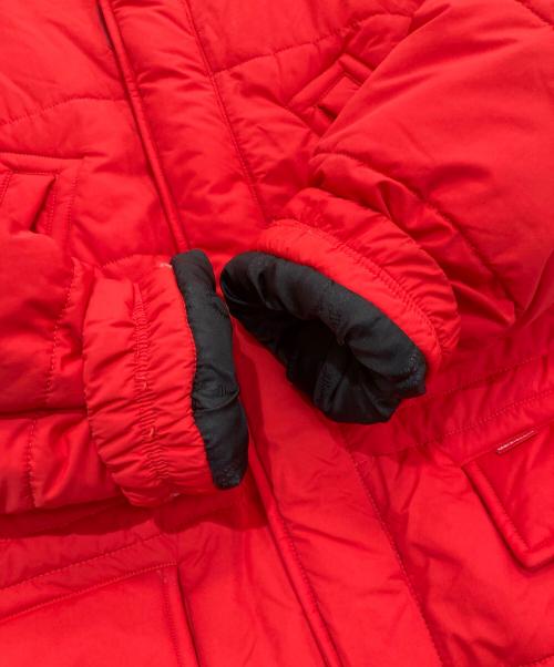 MARBLES（マーブルズ）MARBLES (マーブルズ) PRIMALOFT GOTHAM JKT レッド サイズ:Mの古着・服飾アイテム