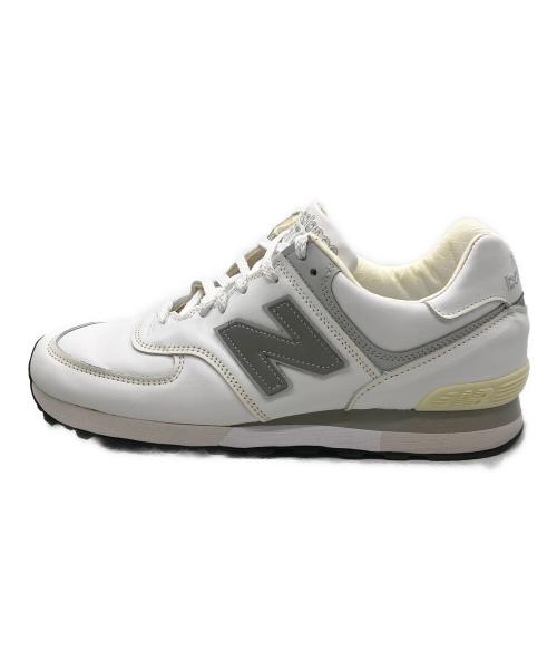 NEW BALANCE（ニューバランス）NEW BALANCE (ニューバランス) OU576WSI ホワイト サイズ:US9 1/2の古着・服飾アイテム