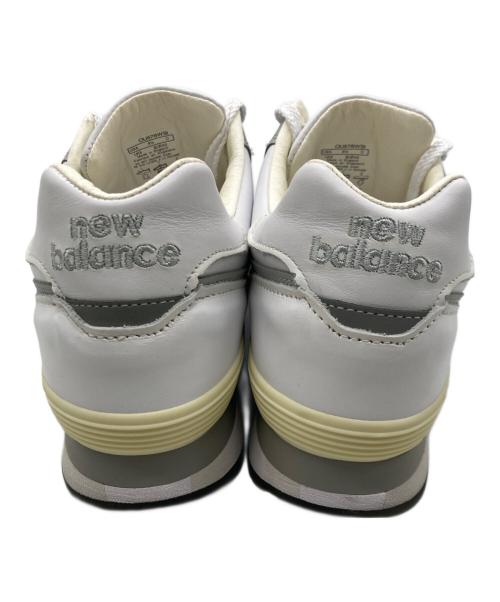 NEW BALANCE（ニューバランス）NEW BALANCE (ニューバランス) OU576WSI ホワイト サイズ:US9 1/2の古着・服飾アイテム