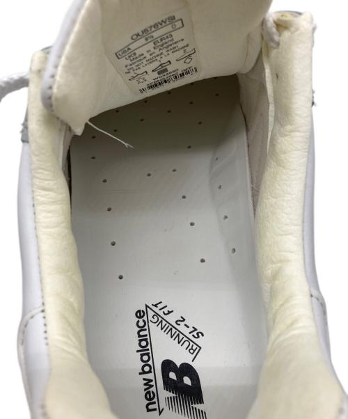 NEW BALANCE（ニューバランス）NEW BALANCE (ニューバランス) OU576WSI ホワイト サイズ:US9 1/2の古着・服飾アイテム