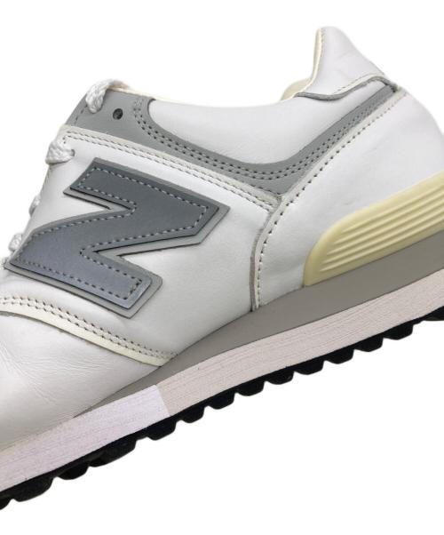 NEW BALANCE（ニューバランス）NEW BALANCE (ニューバランス) OU576WSI ホワイト サイズ:US9 1/2の古着・服飾アイテム
