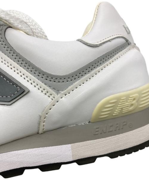 NEW BALANCE（ニューバランス）NEW BALANCE (ニューバランス) OU576WSI ホワイト サイズ:US9 1/2の古着・服飾アイテム