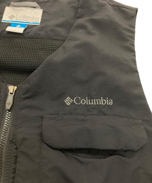 Columbia（コロンビア）Columbia (コロンビア) ヴィドラII ベスト　PM3439 ブラック サイズ:Lの古着・服飾アイテム