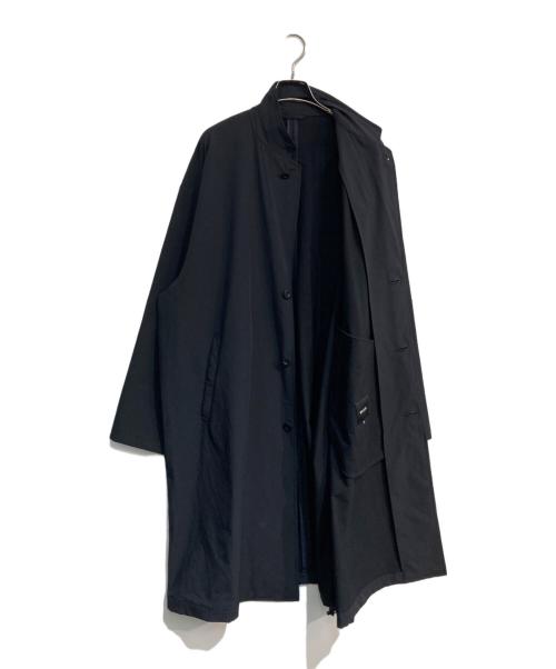 BEAMS（ビームス）BEAMS (ビームス) テック イージー チェスターコート　11-19-1096-120 ブラック サイズ:Mの古着・服飾アイテム