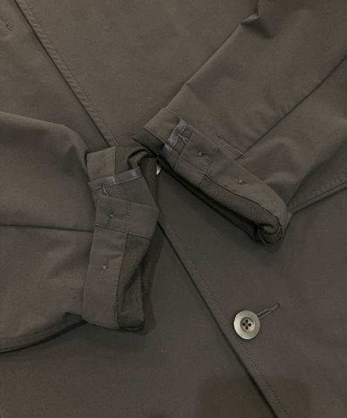 BEAMS（ビームス）BEAMS (ビームス) テック イージー チェスターコート　11-19-1096-120 ブラック サイズ:Mの古着・服飾アイテム