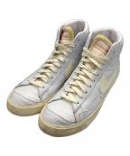 NIKEナイキ）の古着「BLAZER MID 77 POPCORN」｜ホワイト