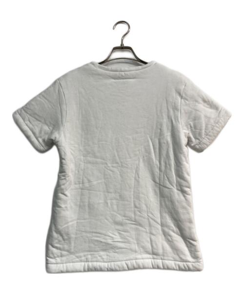 MM6 Maison Margiela（エムエムシックスメゾンマルジェラ）MM6 Maison Margiela (エムエムシックスメゾンマルジェラ) 半袖カットソー　M60047 MM021　キッズ展開 ホワイト サイズ:-の古着・服飾アイテム