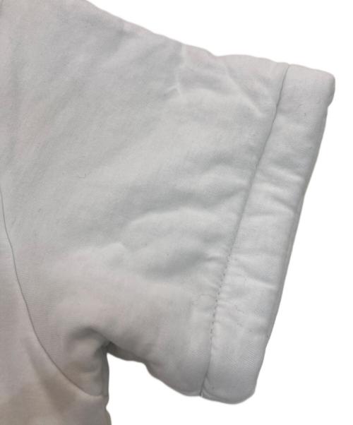 MM6 Maison Margiela（エムエムシックスメゾンマルジェラ）MM6 Maison Margiela (エムエムシックスメゾンマルジェラ) 半袖カットソー　M60047 MM021　キッズ展開 ホワイト サイズ:-の古着・服飾アイテム