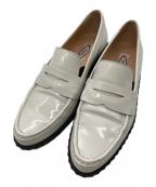 TOD'Sトッズ）の古着「エナメルコインローファー」｜オフホワイト