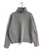Drawing Numbersドローイングナンバーズ）の古着「接結ルーズタートルニット　GGZ1032305A0017」｜グレー