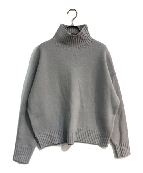 Drawing Numbers（ドローイングナンバーズ）Drawing Numbers (ドローイングナンバーズ) 接結ルーズタートルニット　GGZ1032305A0017 グレー サイズ:38の古着・服飾アイテム