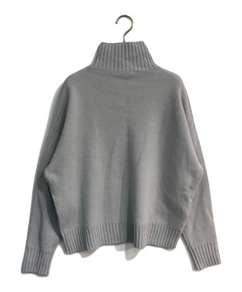 Drawing Numbers（ドローイングナンバーズ）Drawing Numbers (ドローイングナンバーズ) 接結ルーズタートルニット　GGZ1032305A0017 グレー サイズ:38の古着・服飾アイテム