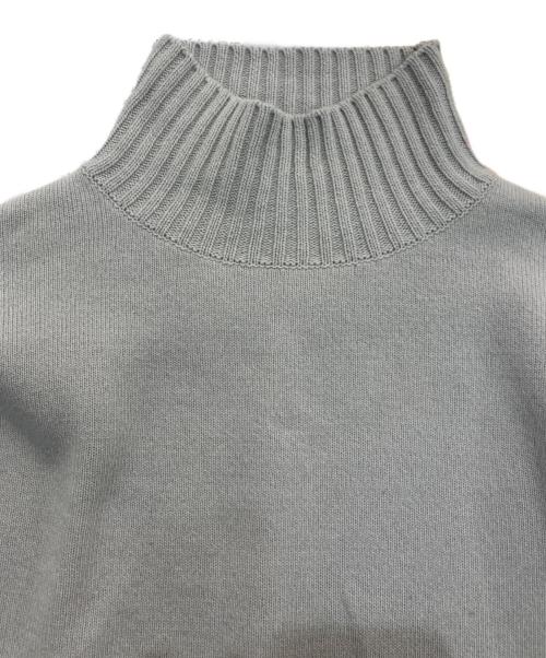 Drawing Numbers（ドローイングナンバーズ）Drawing Numbers (ドローイングナンバーズ) 接結ルーズタートルニット　GGZ1032305A0017 グレー サイズ:38の古着・服飾アイテム