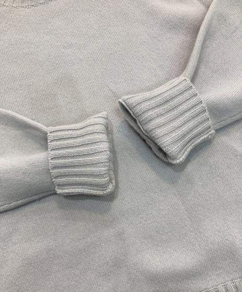 Drawing Numbers（ドローイングナンバーズ）Drawing Numbers (ドローイングナンバーズ) 接結ルーズタートルニット　GGZ1032305A0017 グレー サイズ:38の古着・服飾アイテム