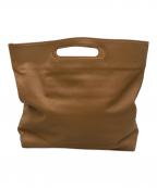 MODERN WEAVINGモダン ウィーヴィング）の古着「SLOUCH FOLDOVER」｜ブラウン