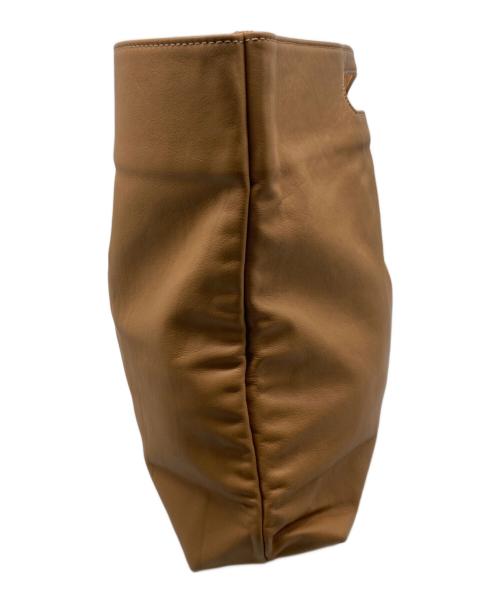 MODERN WEAVING（モダン ウィーヴィング）MODERN WEAVING (モダン ウィーヴィング) SLOUCH FOLDOVER ブラウンの古着・服飾アイテム