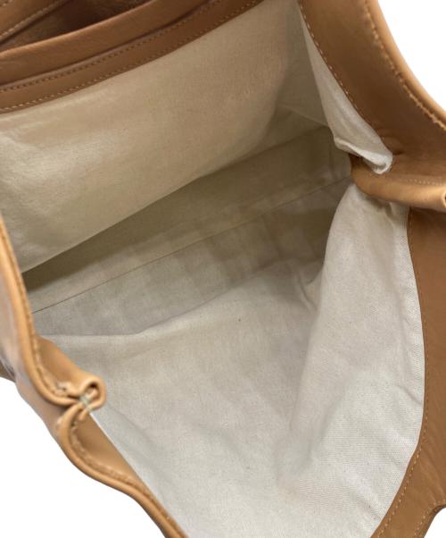 MODERN WEAVING（モダン ウィーヴィング）MODERN WEAVING (モダン ウィーヴィング) SLOUCH FOLDOVER ブラウンの古着・服飾アイテム