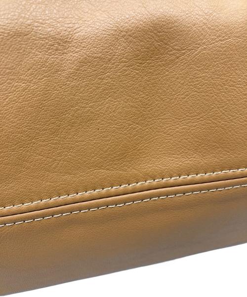 MODERN WEAVING（モダン ウィーヴィング）MODERN WEAVING (モダン ウィーヴィング) SLOUCH FOLDOVER ブラウンの古着・服飾アイテム