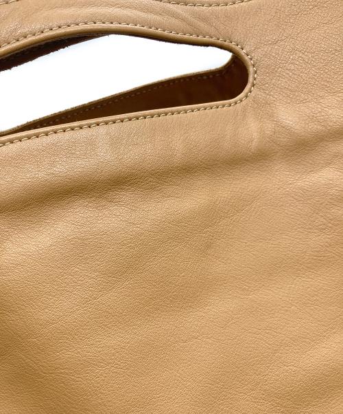 MODERN WEAVING（モダン ウィーヴィング）MODERN WEAVING (モダン ウィーヴィング) SLOUCH FOLDOVER ブラウンの古着・服飾アイテム