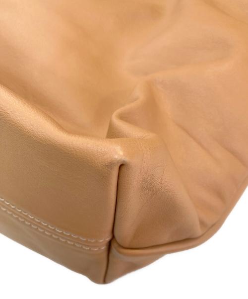 MODERN WEAVING（モダン ウィーヴィング）MODERN WEAVING (モダン ウィーヴィング) SLOUCH FOLDOVER ブラウンの古着・服飾アイテム