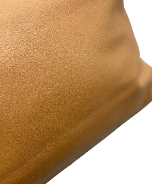 MODERN WEAVING（モダン ウィーヴィング）MODERN WEAVING (モダン ウィーヴィング) SLOUCH FOLDOVER ブラウンの古着・服飾アイテム