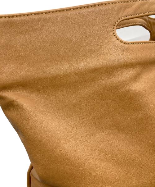 MODERN WEAVING（モダン ウィーヴィング）MODERN WEAVING (モダン ウィーヴィング) SLOUCH FOLDOVER ブラウンの古着・服飾アイテム