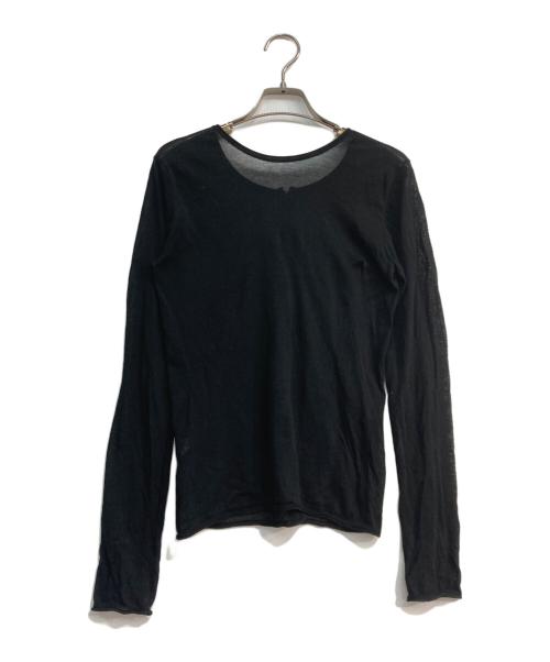 SLOBE IENA（スローブ イエナ）SLOBE IENA (スローブ イエナ) コットンシルク2wayカーディガン 25SS　25-080-912-2220-1-0 ブラック サイズ:Freeの古着・服飾アイテム