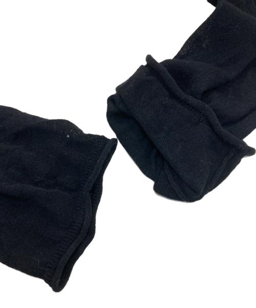 SLOBE IENA（スローブ イエナ）SLOBE IENA (スローブ イエナ) コットンシルク2wayカーディガン 25SS　25-080-912-2220-1-0 ブラック サイズ:Freeの古着・服飾アイテム